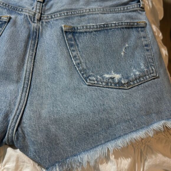 NNWOT 148.00 AGOLDE 28 PARKER VINTAGE CUT OFF SHORT - Picture 7 of 8